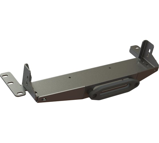 Площадка для лебедки в штатный бампер STC Toyota Land Cruiser 100 STC-TLC100-W