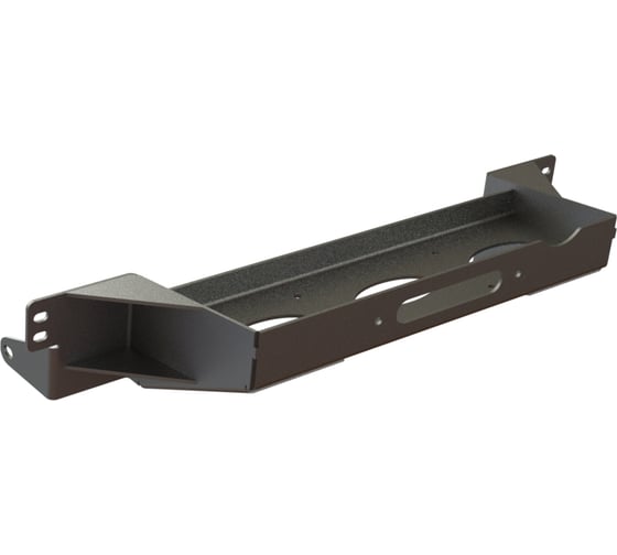 Площадка для лебедки в штатный бампер STC Toyota Land Cruiser Prado 150 2009-2017 STC-TLCP150-W 1