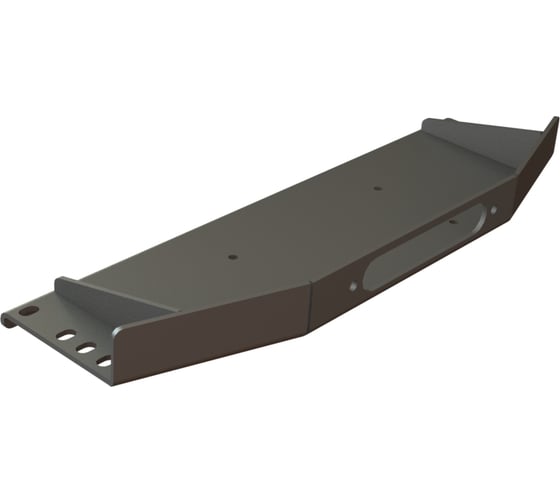 Площадка для лебедки в штатный бампер STC Toyota Land Cruiser 80 STC-TLC80-W 1