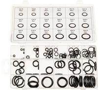 Набор уплотнительных колец резиновых маслобензостойких Эврика 125пр. в кейсе ER-78125 090156