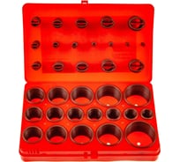 Набор уплотнительных колец резиновых маслобензостойких Эврика 407пр. в кейсе ER-78407G 917538