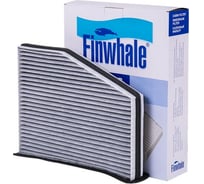 Фильтр салона /угольный/ Golf V-VI /04-14/ / Passat VI-VII /05-/ / Tiguan /07-/ / FINWHALE AS919C