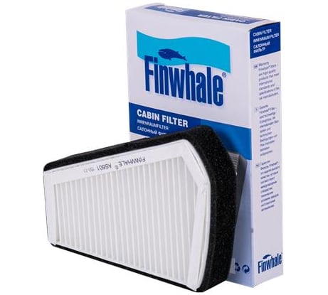 Фильтр салона GM Lanos DAEWOO Lanos ZAZ Chans FINWHALE AS601