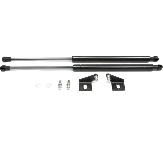 Газовые упоры Rival капота для Chevrolet Aveo T300 2011-2015, 2 шт., A.ST.1002.1