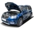 Газовые упоры Rival для капота Skoda Yeti I рестайлинг 2013-2018, 2 шт., A.ST.5103.1 2