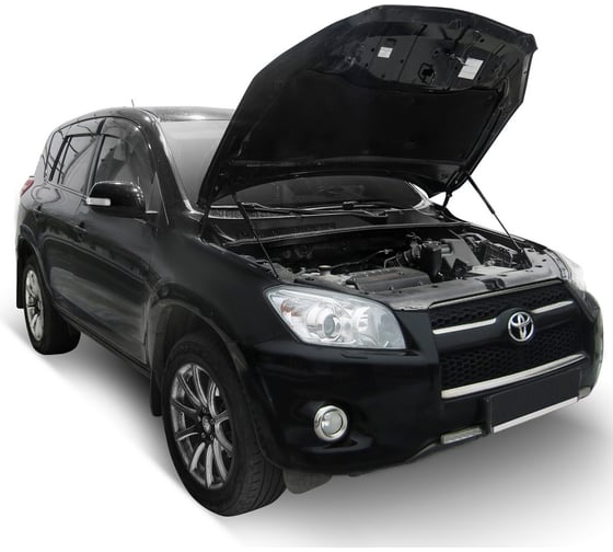 Газовые упоры Rival для капота Toyota RAV 4 XA30 2005-2010, 2 шт., A.ST.5713.1