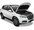 Газовые упоры Rival для капота Haval H6 2014-2020, 2 шт., A.ST.9402.1 2