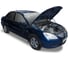 Газовые упоры Rival для капота Mitsubishi Lancer IX 2003-2010, 2 шт., A.ST.4013.1 2
