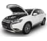 Газовые упоры Rival для капота Mitsubishi Outlander III 2012-2018 2018-н.в., 2 шт., A.ST.4006.1 2