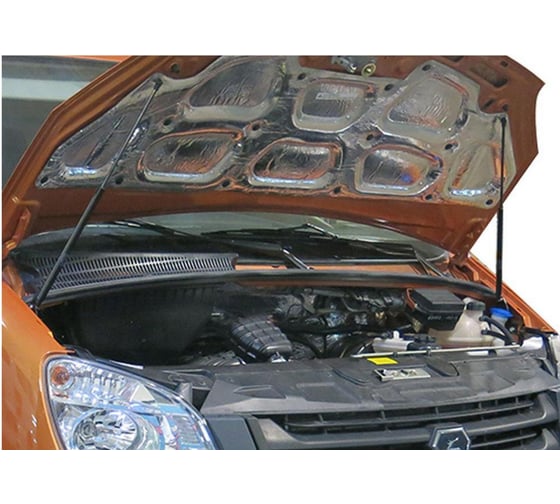 Газовые упоры Rival для капота ГАЗ ГАЗель Next 2013-н.в., 2 шт., A.ST.6202.1