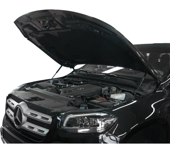 Газовые упоры Rival для капота Mercedes-Benz X-klasse 2017-н.в., 2 шт., A.ST.3904.1