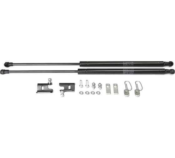 Газовые упоры Rival капота для Chevrolet Niva 2002-2020, 2 шт., A.ST.1004.1