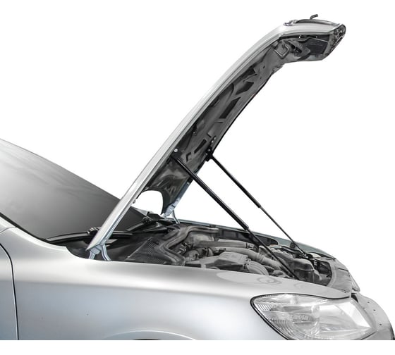 Газовые упоры Rival для капота Skoda Octavia A5 2004-2013, 2 шт., A.ST.5109.1