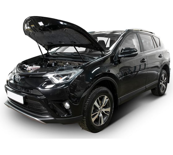 Газовые упоры Rival для капота Toyota RAV 4 CA40 2012-2019, 2 шт., A.ST.5707.1