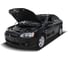 Газовые упоры Rival для капота Mitsubishi Lancer X 2007-2015, 2 шт., A.ST.4003.1 2