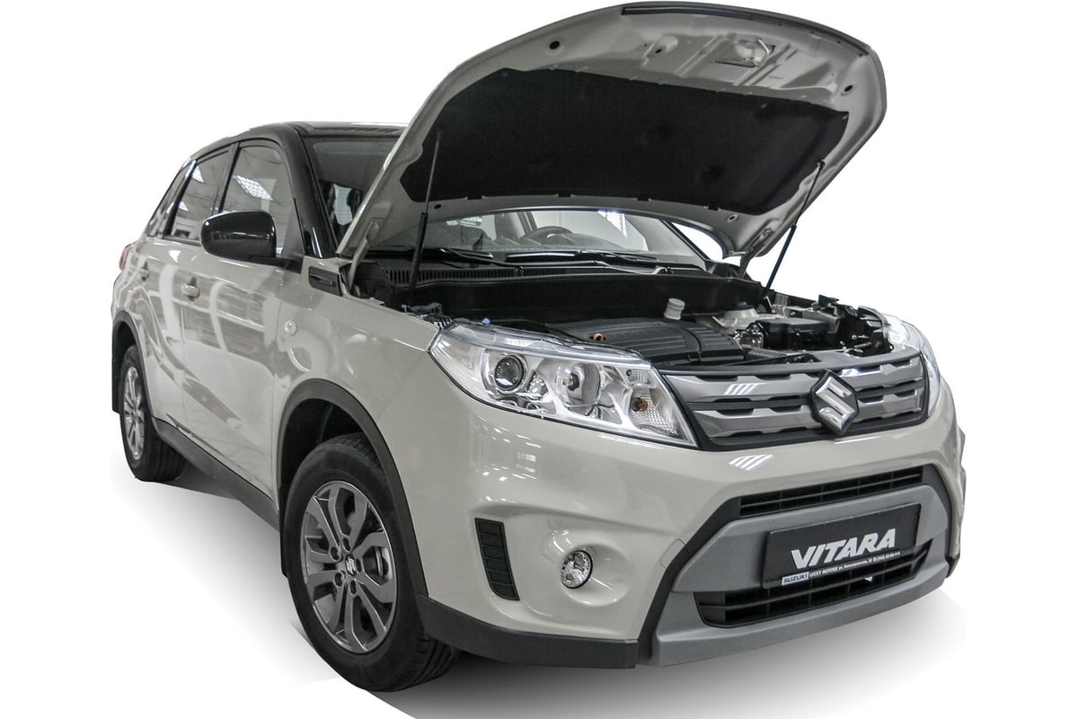 Газовые упоры Rival для капота Suzuki Vitara IV 2015-2018, 2 шт.,  A.ST.5503.1 - выгодная цена, отзывы, характеристики, фото - купить в Москве  и РФ