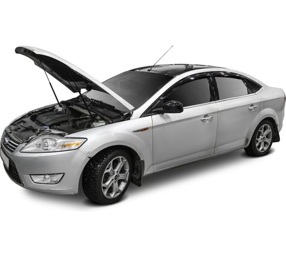 Газовые упоры Rival для капота Ford Mondeo IV 2006-2015, 2 шт., A.ST.1812.1