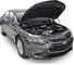 Газовые упоры Rival капота для Chevrolet Malibu IX 2015-2018, 2 шт., A.ST.1005.1 2