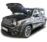 Газовые упоры Rival для капота Jeep Renegade 2014-2018, 2 шт., A.ST.2701.1 2