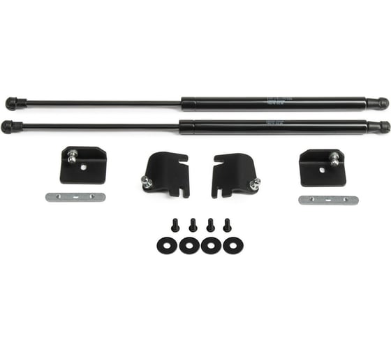 Газовые упоры Rival для капота Jeep Wrangler JL 2017-н.в., 2 шт., A.ST.2702.1