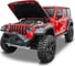 Газовые упоры Rival для капота Jeep Wrangler JL 2017-н.в., 2 шт., A.ST.2702.1 2