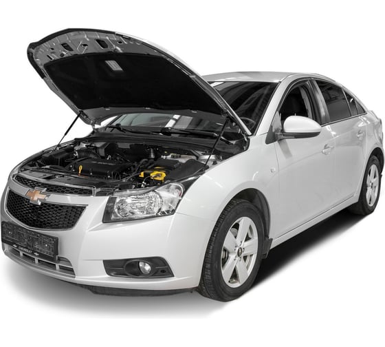 Газовые упоры Rival капота для Chevrolet Cruze I 2009-2015, 2 шт., A.ST.1001.1