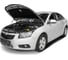 Газовые упоры Rival капота для Chevrolet Cruze I 2009-2015, 2 шт., A.ST.1001.1 2
