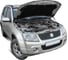 Газовые упоры Rival для капота Suzuki Grand Vitara III 2005-2015, 2 шт., A.ST.5501.1 2