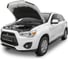 Газовые упоры Rival для капота Mitsubishi ASX 2010-2019, 2 шт., A.ST.4001.1 2