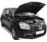 Газовые упоры Rival для капота Nissan Qashqai I 2006-2014, 2 шт., A.ST.4101.1 2