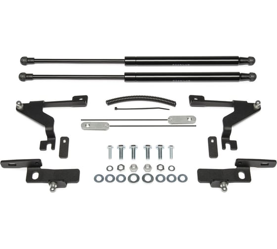 Газовые упоры Rival для капота Mitsubishi ASX I рестайлинг 2020-н.в., 2 шт., A.ST.4015.1 1