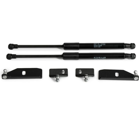 Газовые упоры Rival для капота Lada Granta 2011-2018/Kalina II 2013-2018, 2 шт., A.ST.6002.1 1