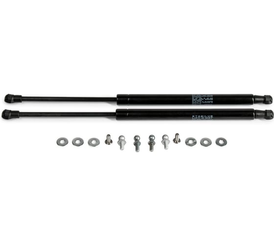 Газовые упоры капота Rival для Lada Largus 2012-2021/Largus Cross 2014-2021/Renault Logan I 2004-2015, 2 шт., A.ST.4701.1 1