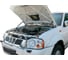 Газовые упоры Rival для капота Nissan NP300 2008-2015, 2 шт., A.ST.4108.1 2