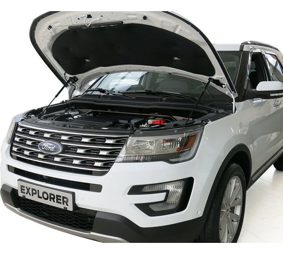 Газовые упоры Rival капота для Ford Explorer V 2010-2019, 2 шт., A.ST.1804.1