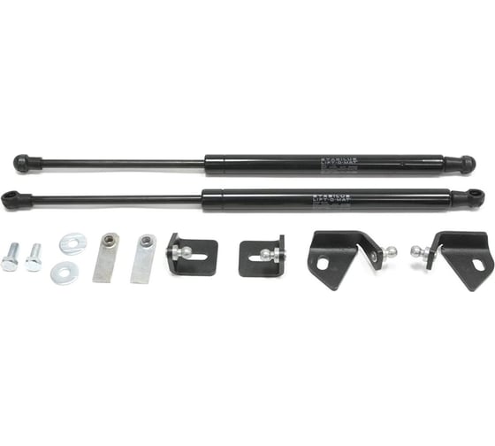Газовые упоры Rival для капота Opel Mokka 2012-2016, 2 шт., A.ST.4202.1