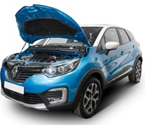 Газовые упоры Rival для капота Renault Kaptur вкл. Extreme 2016-2020, 2 шт., A.ST.4704.1