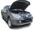 Газовые упоры Rival для капота Mitsubishi L200 V 2015-2019/Pajero Sport III 2016-н.в. A.ST.4007.1 2