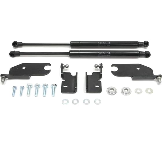 Газовые упоры Rival для капота Mitsubishi Pajero IV 2006-2014 2014-н.в., 2 шт., A.ST.4004.1