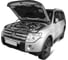 Газовые упоры Rival для капота Mitsubishi Pajero IV 2006-2014 2014-н.в., 2 шт., A.ST.4004.1 2