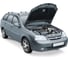 Газовый упор капота Rival для Chevrolet Lacetti 2004-2013/Ravon Gentra 2015-2018, 1 шт., A.ST.1304.1 2