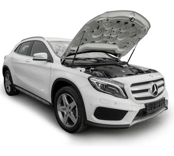 Газовые упоры Rival для капота Mercedes-Benz A-klasse W176 2012-2018/GLA-klasse X156 A.ST.3901.1