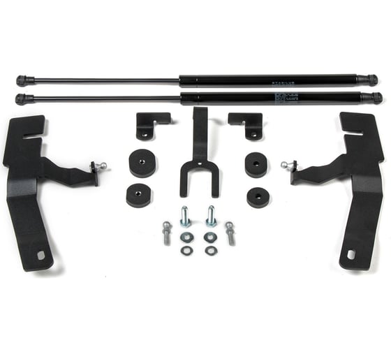 Газовые упоры Rival для капота Volkswagen Amarok I рестайлинг V - 2.0D 05.2017-2019/V A.ST.5808.1