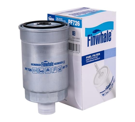 Фильтр топ DIZ Santa Fe/06-/2 2L Sorento/06-/09-/ H-1/06-/ FINWHALE PF726