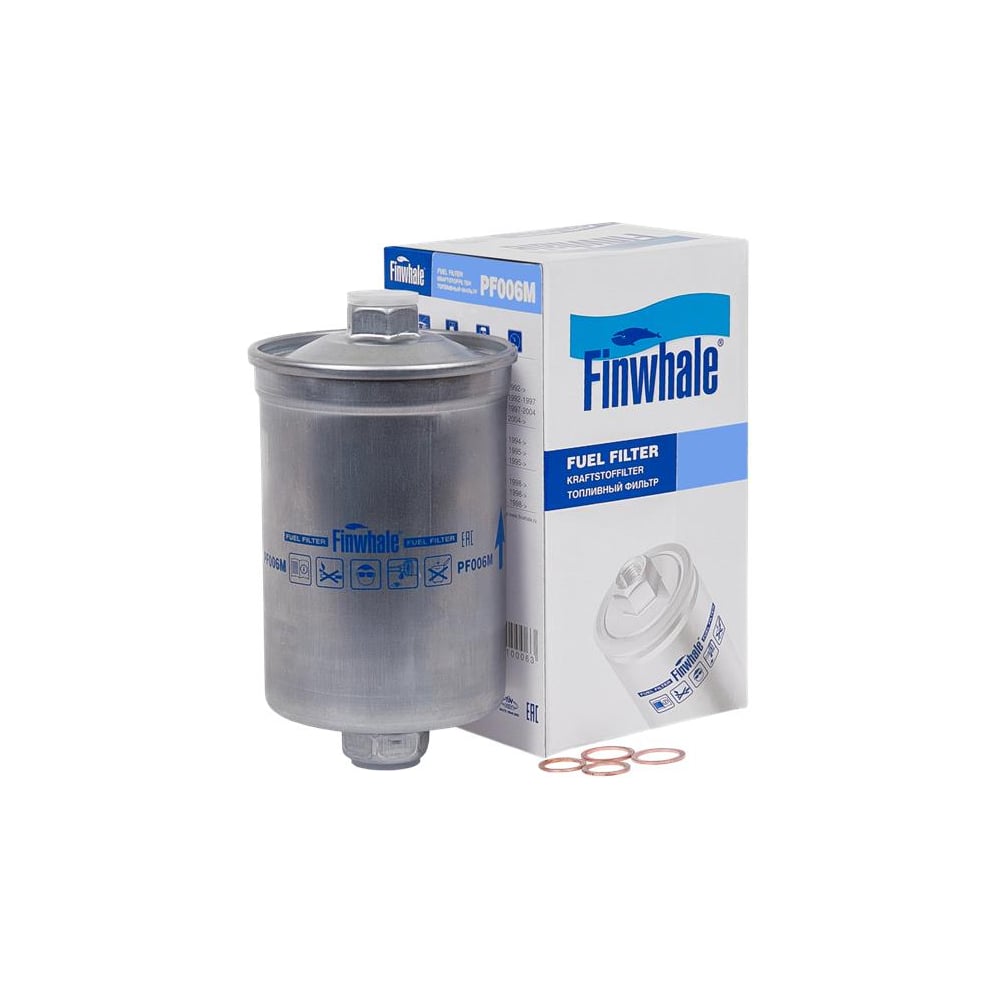 Фильтр топ ГАЗ Volga 3102-10/Gazelle/Sobol/UAZ /дв 406/ FINWHALE PF006M ...