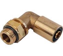 Фитинг латунный угловой NBPT GPLT 12-М22-1,5G 83528