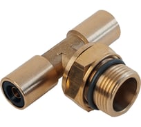 Фитинг NBPT латунный, T-образный GPBT 12-М22-1,5G арт. 83320