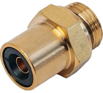 Фитинг NBPT латунный, прямой GPCT6-M16-1.5-G арт. 83399