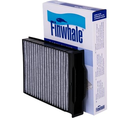 Фильтр салона /угольный/ Megane II /02-09/ FINWHALE AS751C