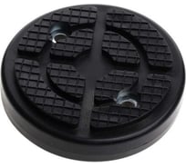 Круглая резиновая накладка GTE для двухстоечных подъёмников -4.3b-04 234526